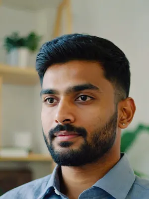 Portrait of Arjun