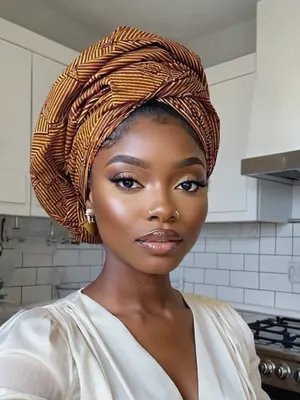 Portrait of Fatou