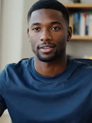 Portrait of Kofi
