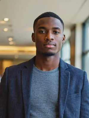 Portrait of Oumar