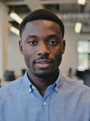 Portrait of Sekou